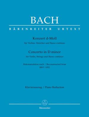 Concerto for Violin, Strings a • Bach, Johann Sebastian