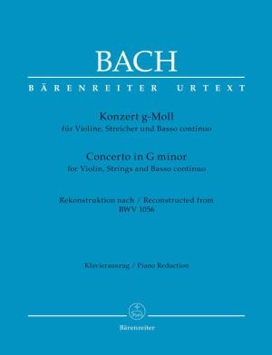 Konzert für Violine, Streicher • Bach, Johann Sebastian