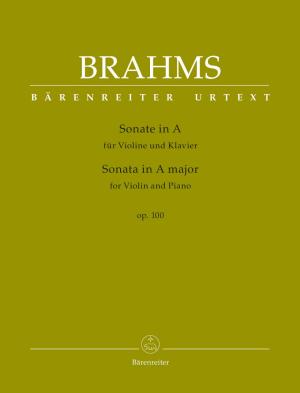 Sonata for Violin and Piano in • Brahms, Johannes