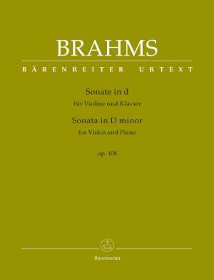 Sonate für Violine und Klavier • Brahms, Johannes