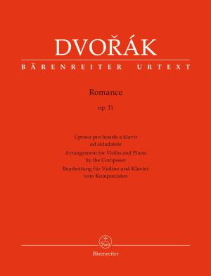 Romance op. 11 (Arrangement fo • Dvorák, Antonín