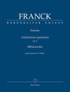 Sonate / Andantino quietoso op • Franck, César
