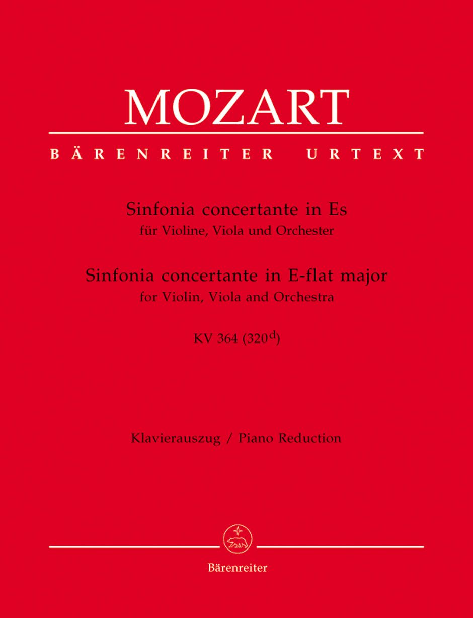 Sinfonia concertante for Violi • Mozart, Wolfgang Amadeus