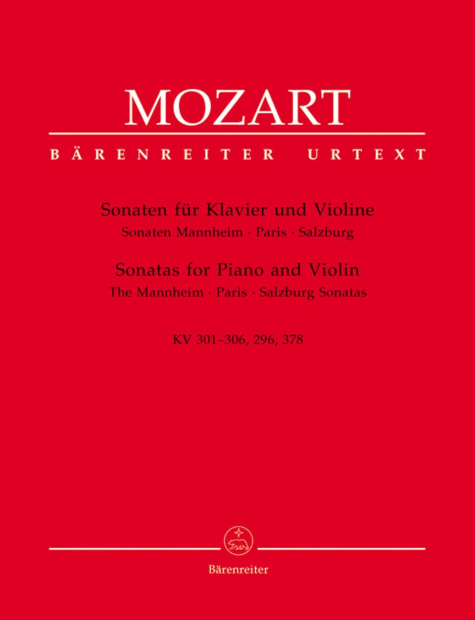 Sonatas for Piano and Violin - • Mozart, Wolfgang Amadeus