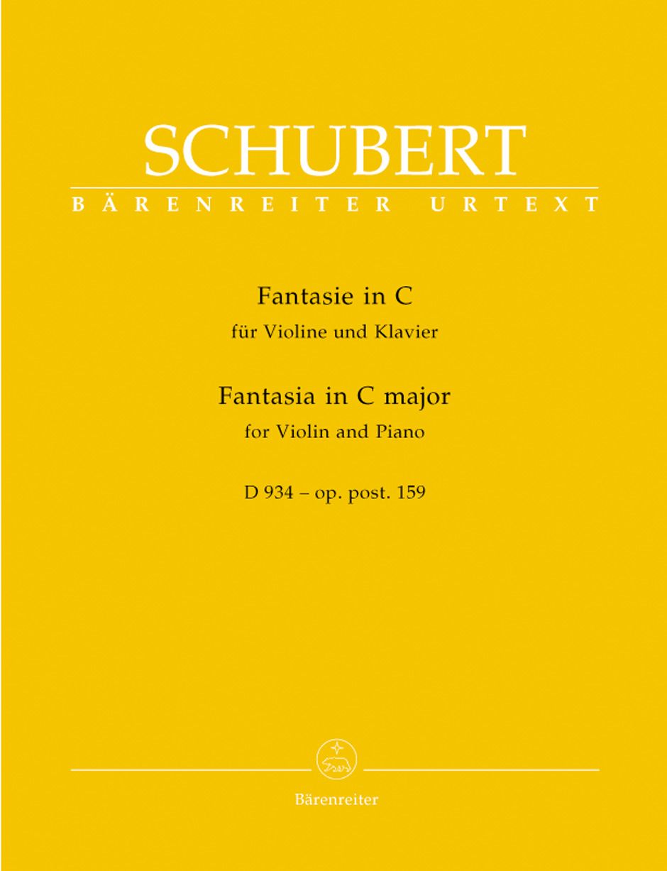 Fantasia for Violin and Piano  • Schubert, Franz