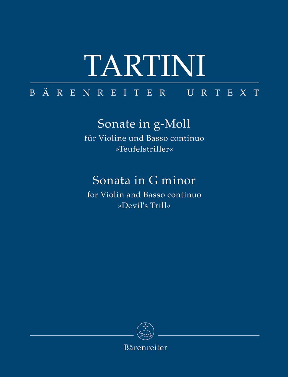 Sonata for Violin and Basso co • Tartini, Giuseppe