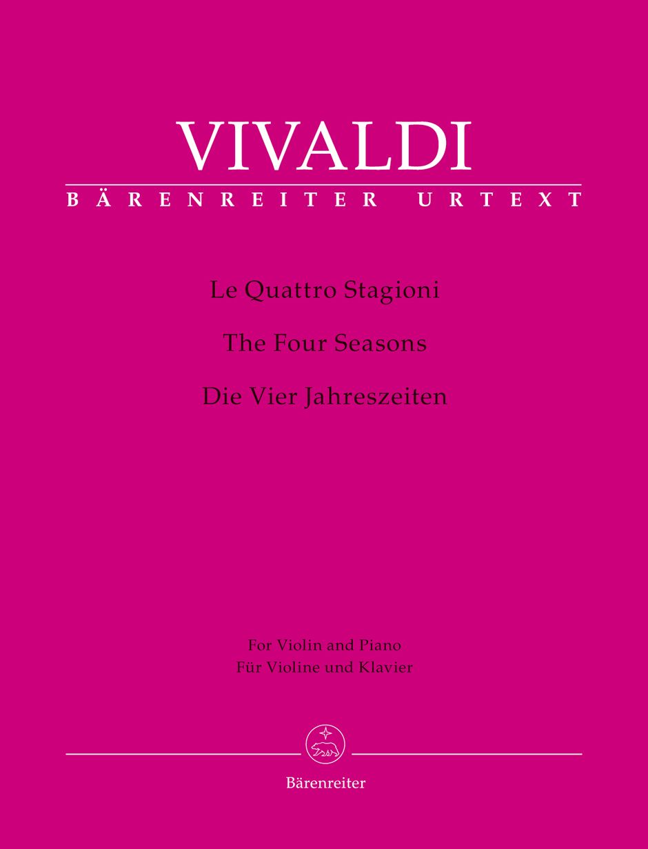 The four Seasons • Vivaldi, Antonio