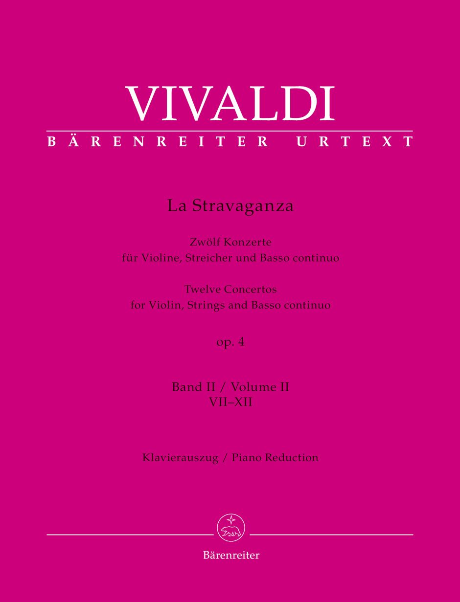 La Stravaganza op. 4 -Zwölf Ko • Vivaldi, Antonio