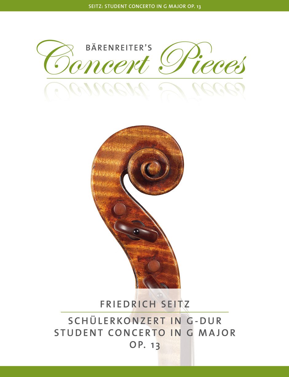Concerto G major op. 13 • Seitz, Friedrich