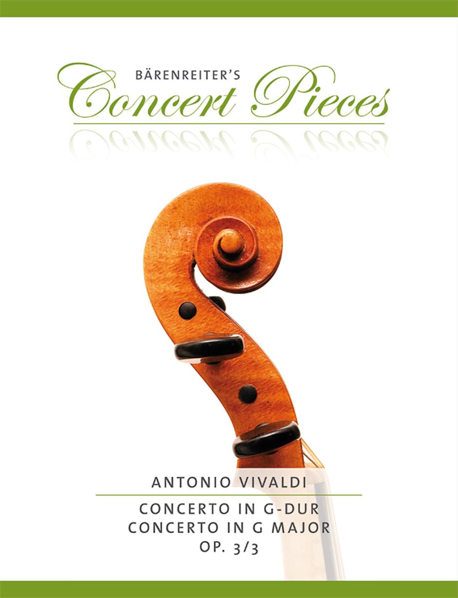 Concerto G major op. 3/3 • Vivaldi, Antonio