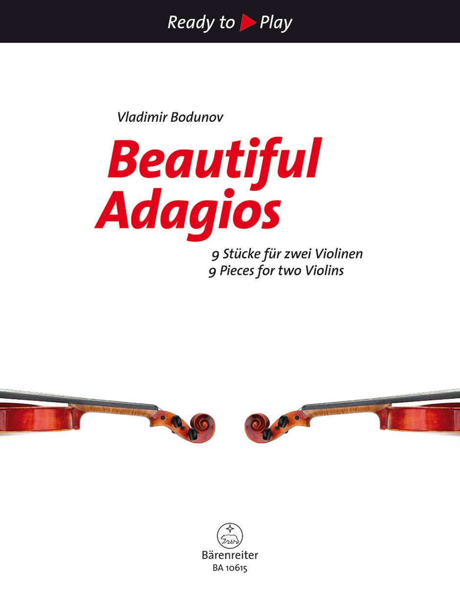 Beautiful Adagios -9 Pieces for two Viol