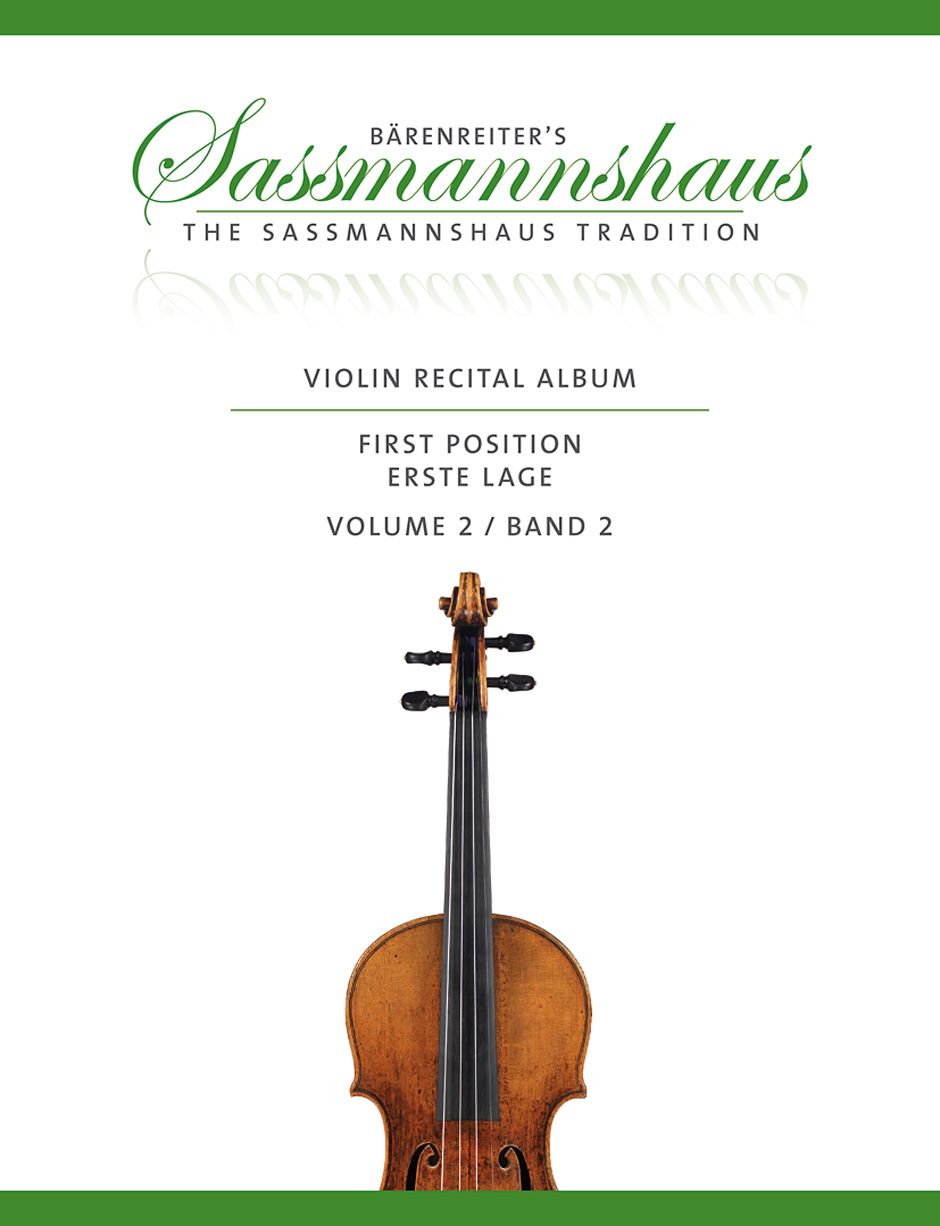 Violin Recital Album First Position, Vol