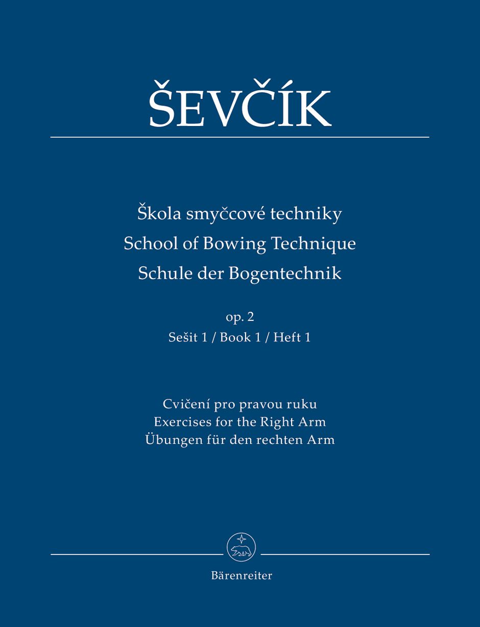 School of Bowing Technique op. • Ševcík, Otakar