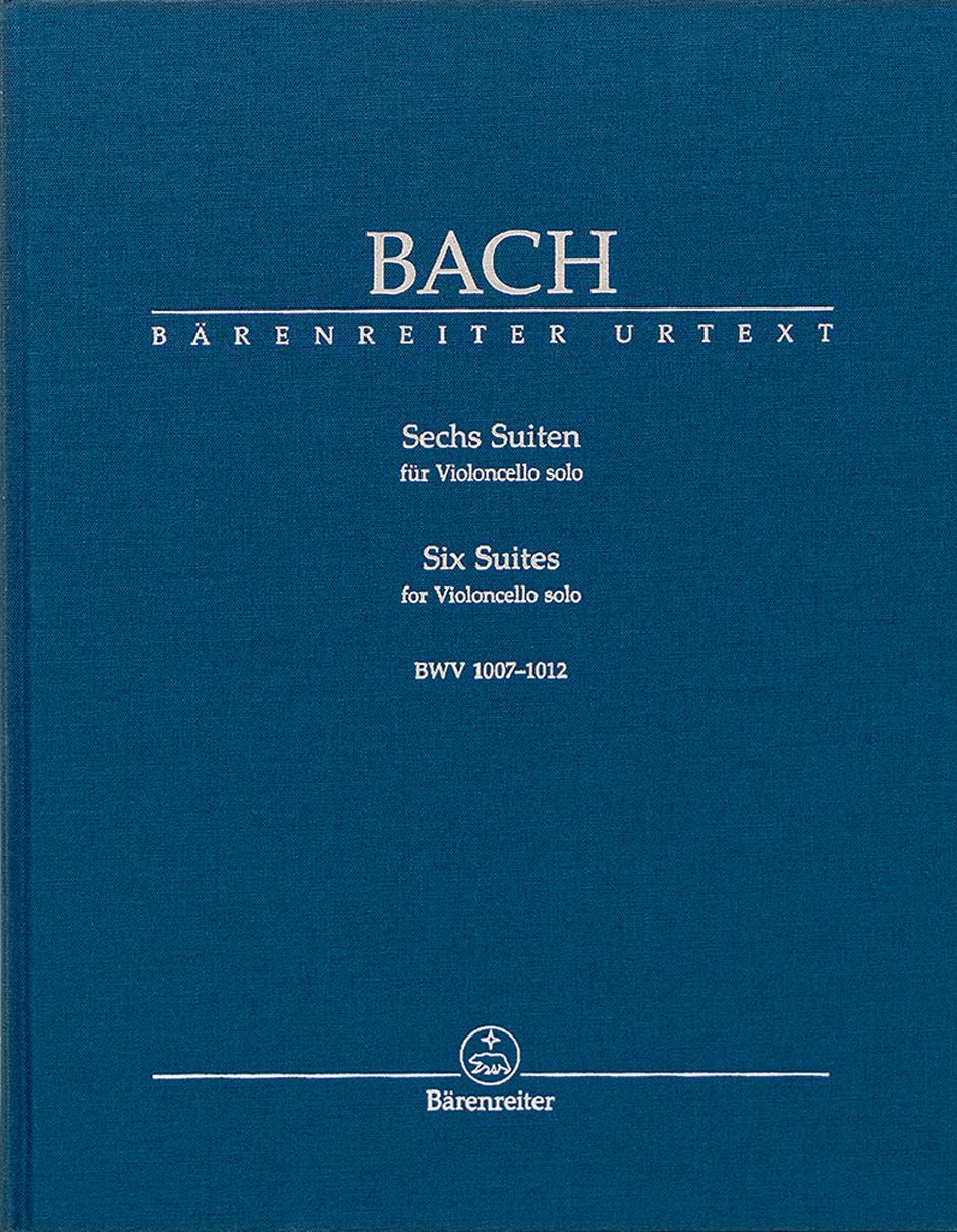 Six Suites for Violoncello sol • Bach, Johann Sebastian