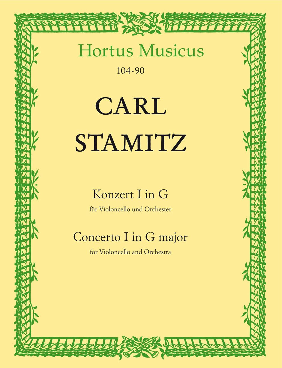 Konzert für Violoncello und Or • Stamitz, Carl