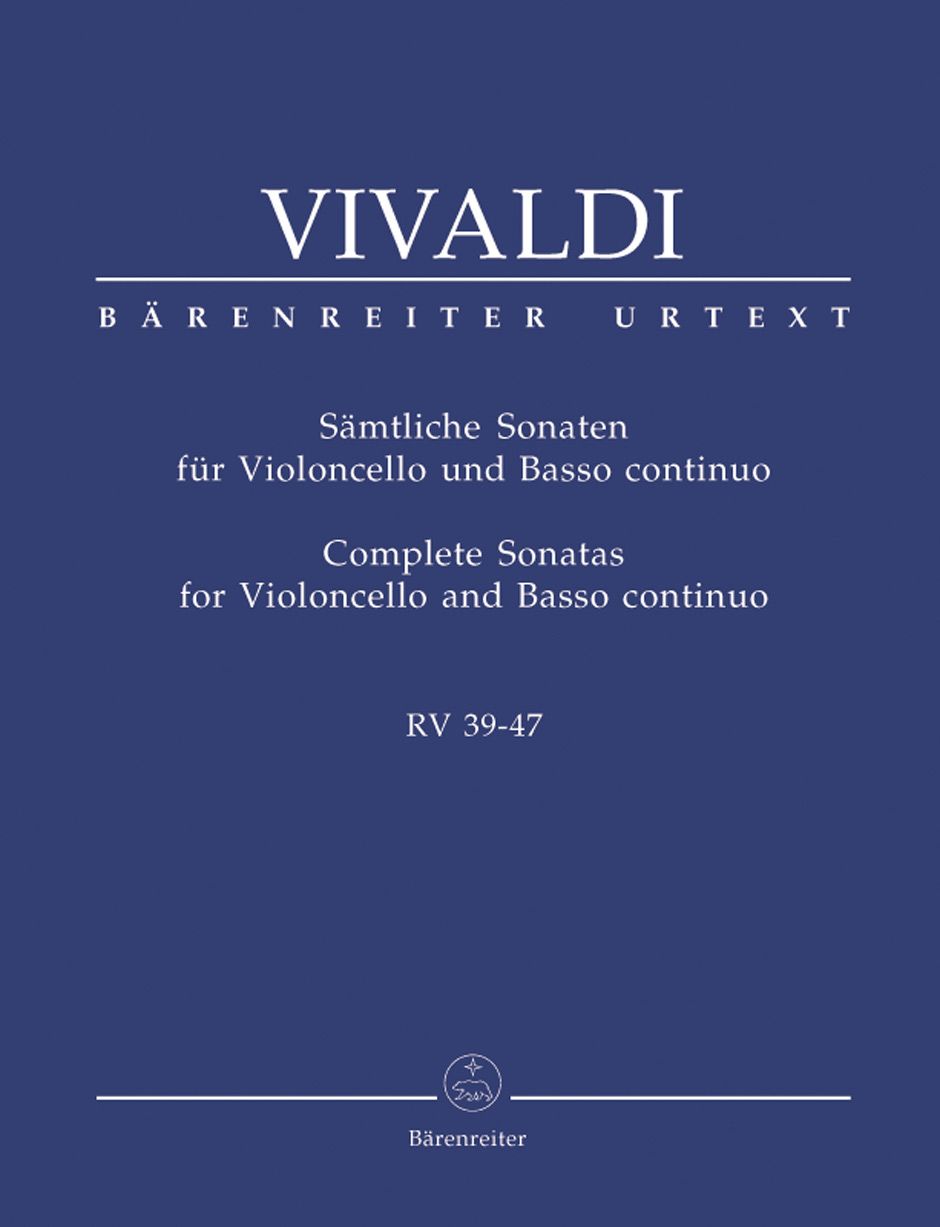 Complete Sonatas for Violoncel • Vivaldi, Antonio