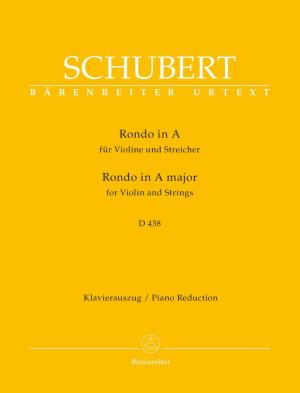 Rondo for Violin and Strings A • Schubert, Franz