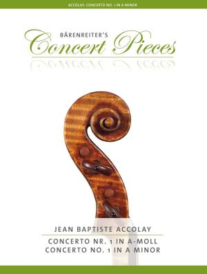 Concerto Nr. 1 A minor • Accolay, Jean Baptiste
