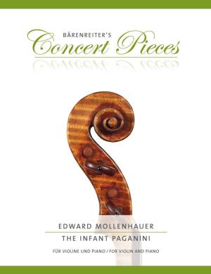 The Infant Paganini for Violin • Mollenhauer, Edward