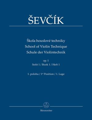 School of Violin Technique op. • Ševcík, Otakar