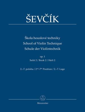 School of Violin Technique op. • Ševcík, Otakar