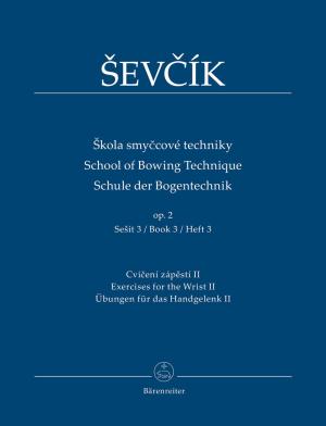 School of Bowing Technique op. • Ševcík, Otakar