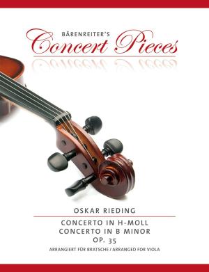 Concerto B minor op. 35 (Arran • Rieding, Oskar