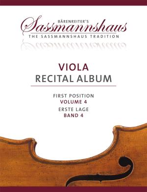 Viola Recital Album, Volume 4 -5 Recital