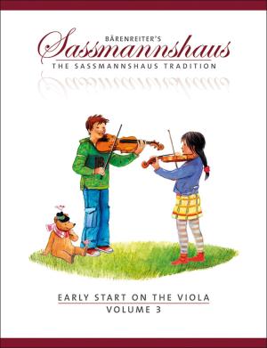 Early Start on the Viola, Volu • Saßmannshaus, Egon / Sassmannshaus, Kurt