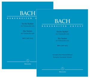 Six Suites for Violoncello sol • Bach, Johann Sebastian