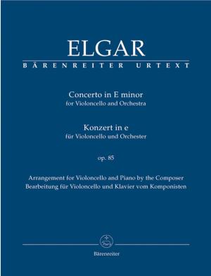 Concerto for Violoncello and O • Elgar, Edward