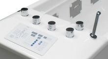 Cadă medicală cu masaj subacval, apă saturată cu CO2 şi proceduri de electroterapie W-UWGICO 1800 AC