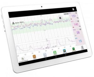 Unitate de monitorizare fetală portabilă FTS-6 Mobile (2US/1TOCO)