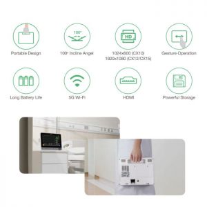 Monitor pacient CX12 