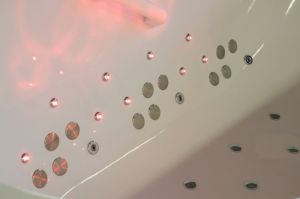 Cadă medicală cu hidromasaj, electroterapie şi wellness - TOLEDO