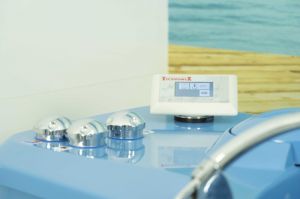 Cadă tratament pentru membre superioare cu hidromasaj Castillo