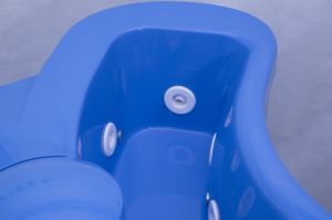 Cadă tratament pentru membre superioare cu hidromasaj Castillo