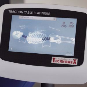 Platinium - canapea pentru tracţiune cervicală şi lombară 3D MDR