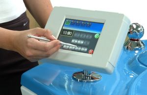Tasman/E - Cadă pentru proceduri de electroterapie patrucelulare
