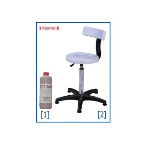 Tasman/E - Cadă pentru proceduri de electroterapie patrucelulare