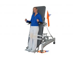 Canapea / Verticalizator Manumed Tilt, 1 secţiune, model 722, acţionare electrică 