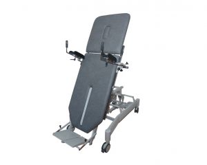 Canapea / Verticalizator Manumed Tilt, 2 secţiuni, model 724, acţionare electrică
