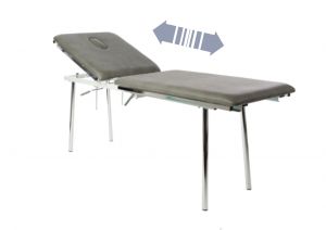 Canapea de tracţiune Manumed Special Traction, 2 secţiuni, model 004, înălţime fixă Canapea de tracţiune Manumed Special Traction, 2 secţiuni, model 004, înălţime fixă