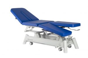 Canapea Manumed Comfort 3 secţiuni, model 613, acţionare hidraulică, secţiunea pentru picioare reglabilă separat