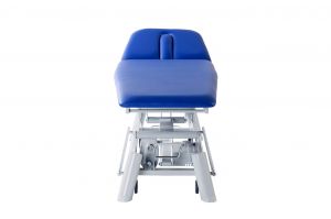 Canapea Manumed Optimal 2 secţiuni, model 311, acţionare hidraulică, secţiunea pentru cap reglabilă