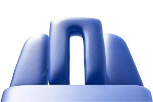 Canapea Manumed Optimal 2 secţiuni, model 313, acţionare hidraulică, secţiunea pentru cap şi braţe reglabilă