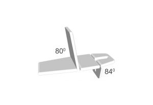 Canapea Manumed Optimal 3 secţiuni, model 222, acţionare electrică