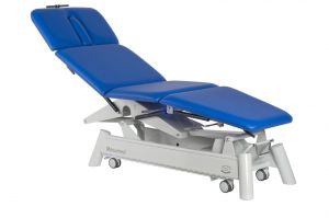 Canapea Manumed Osteo 4 secţiuni, model 446, acţionare electrică şi poziţie pentru flexie, cu opţiune all-around operation