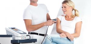 Sonopuls 492II/1U5-Aparat de terapie combinată 2+2 canale: electroterapie şi ultrasunet