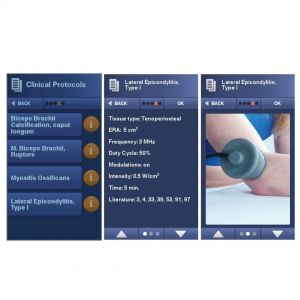 Sonopuls 190II - Aparat terapie ultrasunet, portabil, cu cap de tratament ultrasonic de 5cm2 şi 1&3Mhz